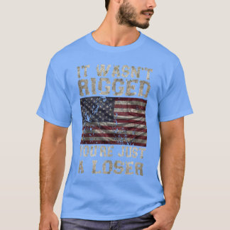Não foi enganado, você é apenas uma camisa perdida