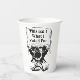 Não foi por isso que votei