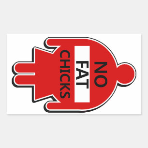 Não há adesivo de Pintinhos de gordura