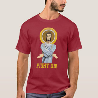 Não há camiseta de Jesus bom