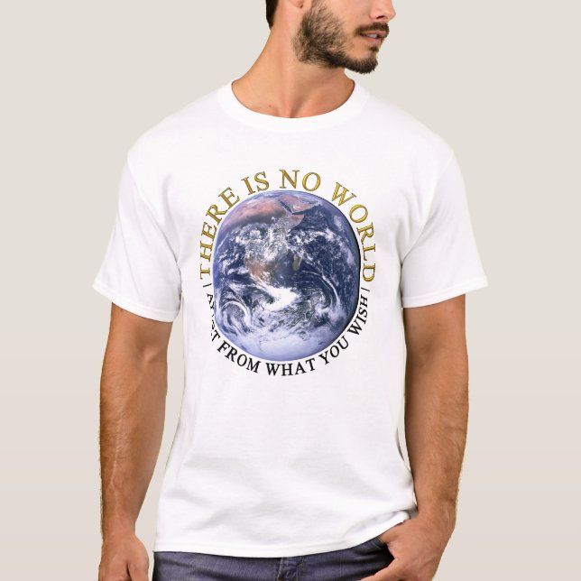 Não há camiseta mundial (Frente)