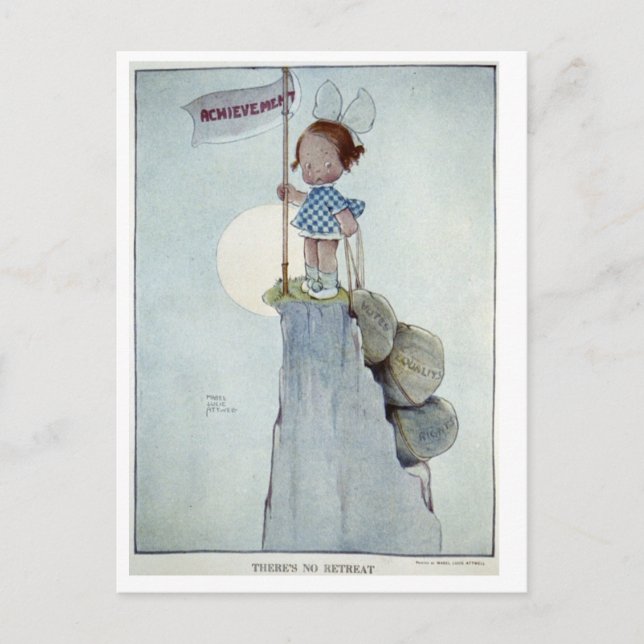 Não há cartão postal de retratação (Frente)