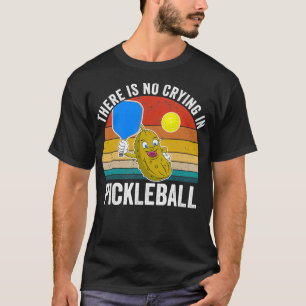 Não Há Choro Na Camisa Clássica Do Pickleball