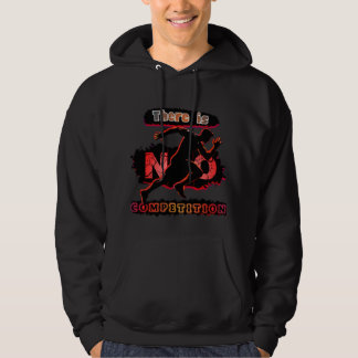 não há competição Adult Pullover Hoodie