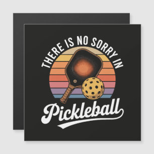 Não Há Desculpas no Pickleball