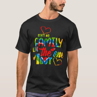 Não Há Família Como a Que Eu Tenho Camiseta Divert