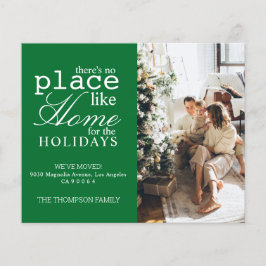 Não há lugar como o movimento de fotos verdes em c