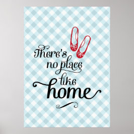 Não há lugar como o poster de casa