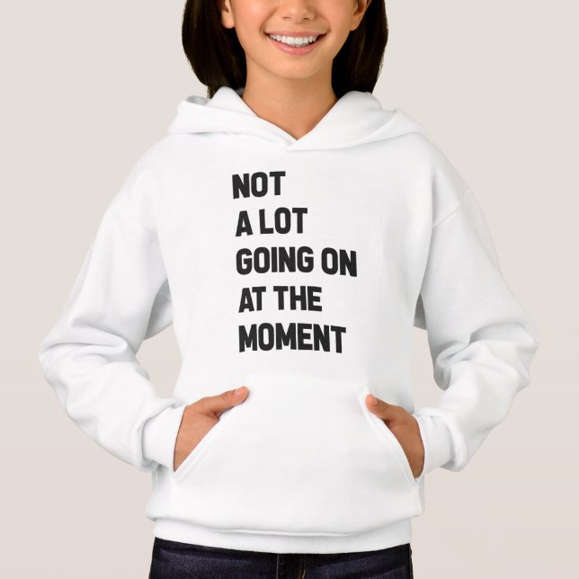 Não Há Muito A Acontecer No Momento Engraçado (Frente)