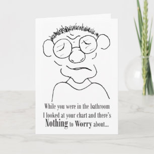 Não há nada com que se preocupar - Cartão