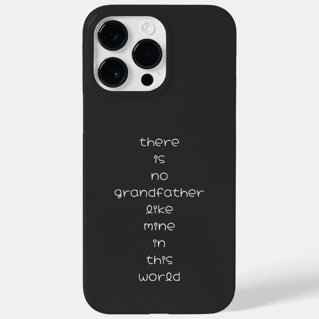 não há nenhum avô como o meu neste mundo (Verso)