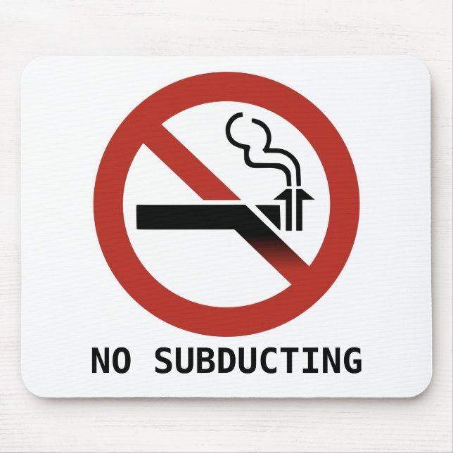 Não há nenhum Mousepad de Logotipo (Frente)