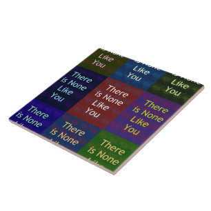 Não Há Ninguém como Você": A Mesa de Grade Mosaico