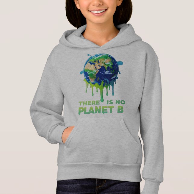 Não há planeta B - Salve o clima da Terra (Frente)