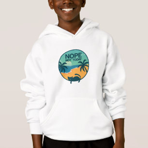 não hoje gato design para amantes de gatos