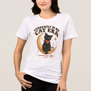 Não Hoje Humor Engraçado Gato Preto Mal-Humorado C