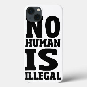 Não humano é ilegal
