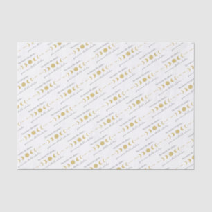 Não Importa O Papel De Tecido Lua De Fase