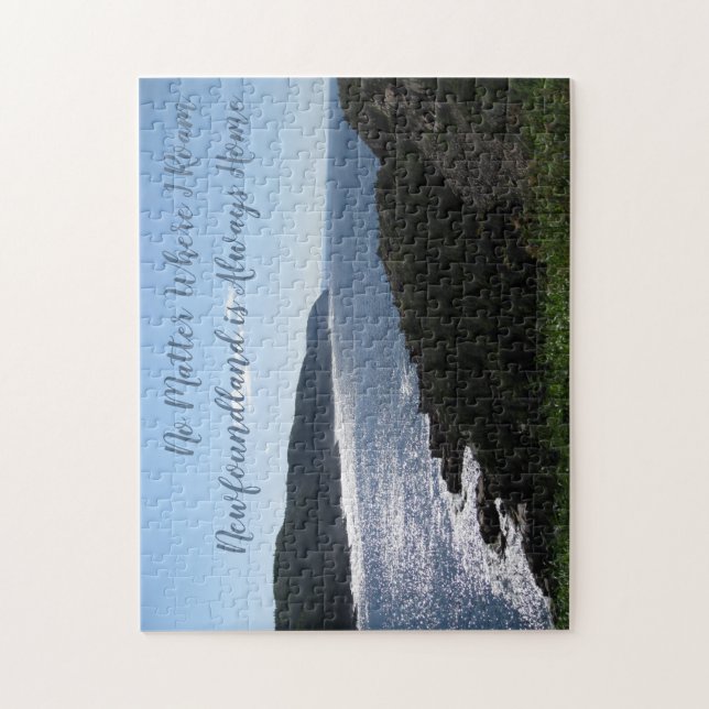 Não Importa Onde Eu Roam Quebra-cabeça (Vertical)