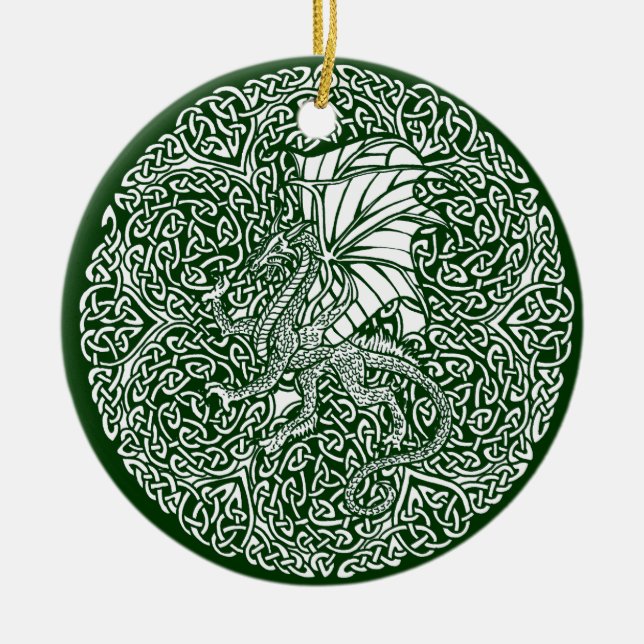 Não intrometa nos casos do ornamento dos dragões (Frente)