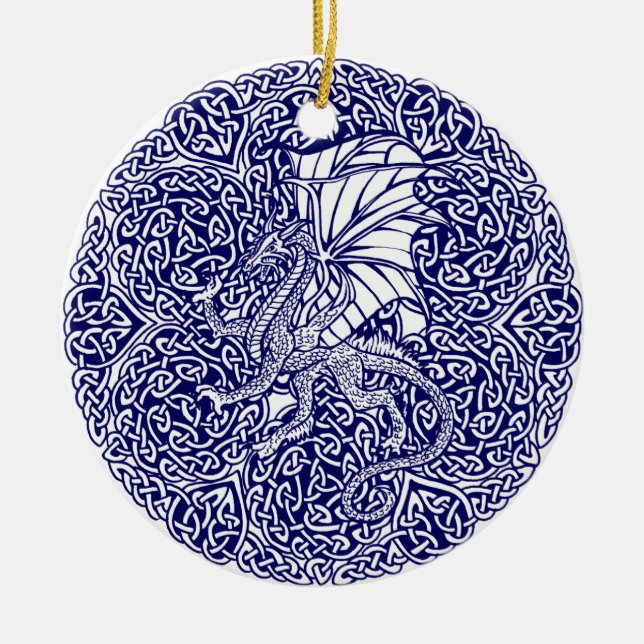 Não intrometa nos casos do ornamento dos dragões (Frente)