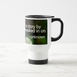 Não julgue Caneca de viagem