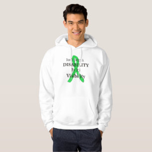 Não Julgue uma Deficiência pela Camiseta de Visibi