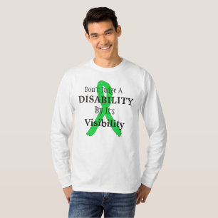 Não julgue uma deficiência pela sua camisa de visi