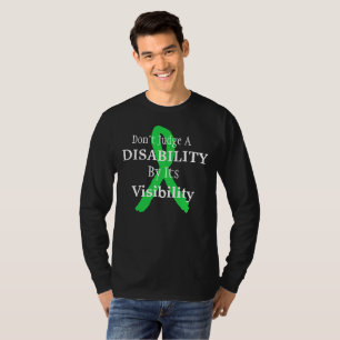 Não julgue uma deficiência pela sua camisa de visi