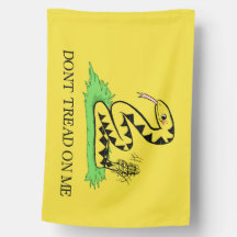 Não lamente nela! (Gadsden Dont Tread on Me)