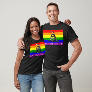Não lance a camisa de bandeiras do Orgulho LGBT