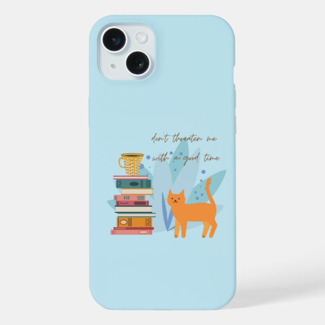 Não me ameace com um bom tempo engraçado (Verso)