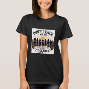 Não Me Cerque Camiseta dos Direitos da Mulher