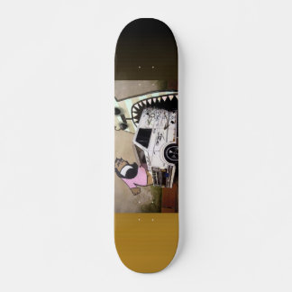 Não me coma skate