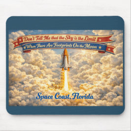 "Não Me Conte" Mousepad