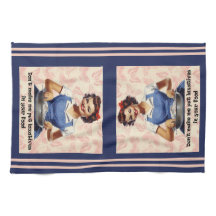 Não me faça colocar laxantes em sua toalha de comi