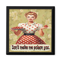 Não me faça envenenar seu imã