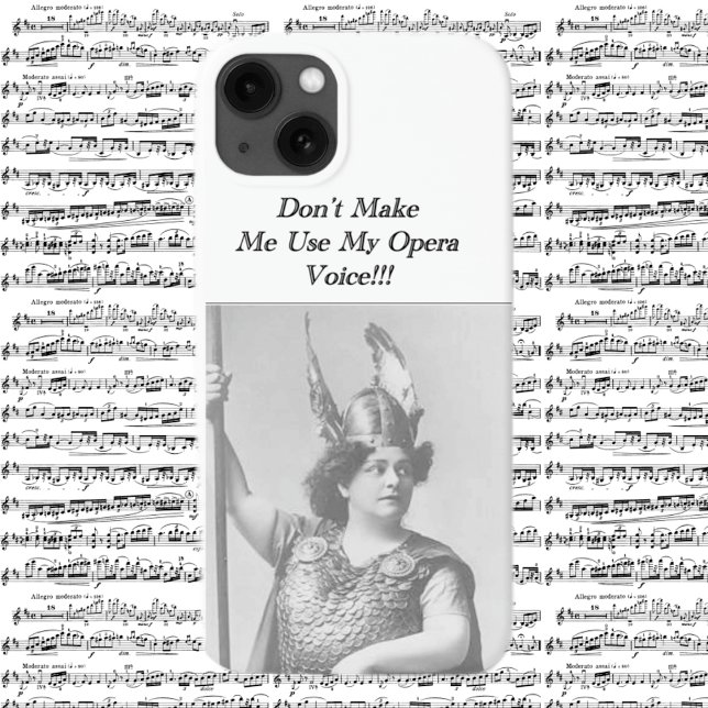 Não me faça usar a minha voz da Ópera (Criador carregado)