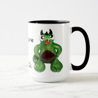 Não me fale a caneca de café