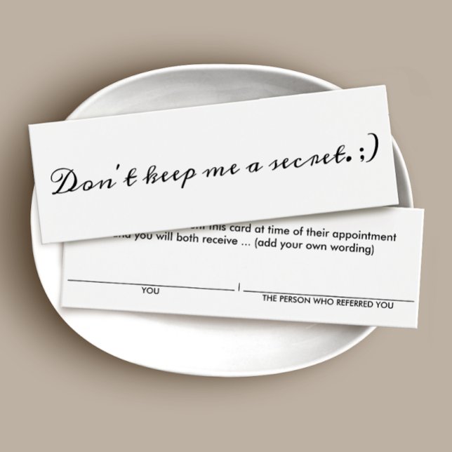 Não me guarde um Cartão Secreto de Referência de C (Criador carregado)