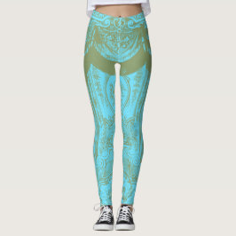 Não me importo de mudar de cor - leggings