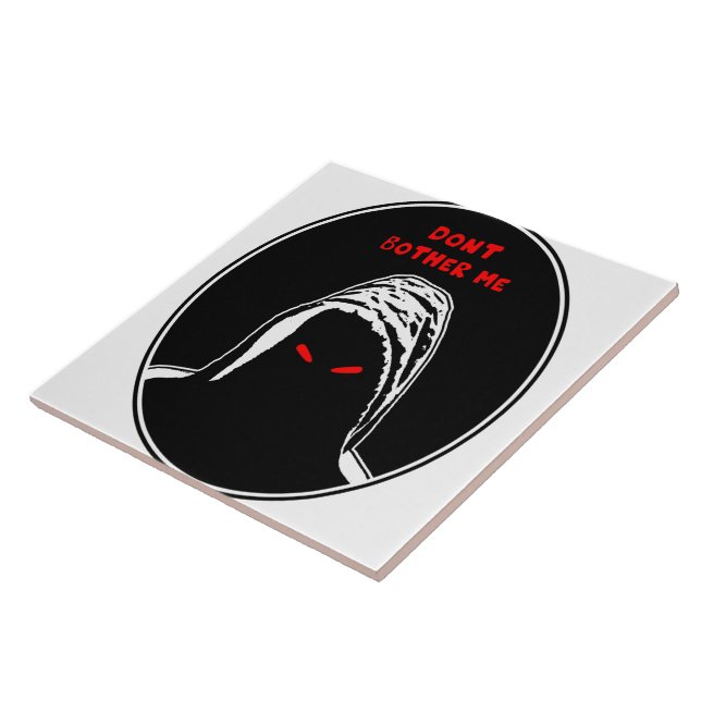 Não me incomode com a ilustração do conceito (Lateral)