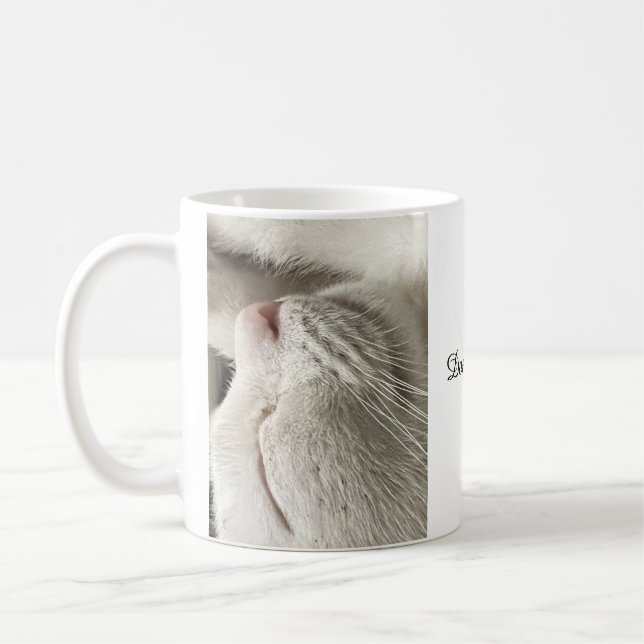 Não me incomode! Estou pensando. Caneca de café (Esquerda)