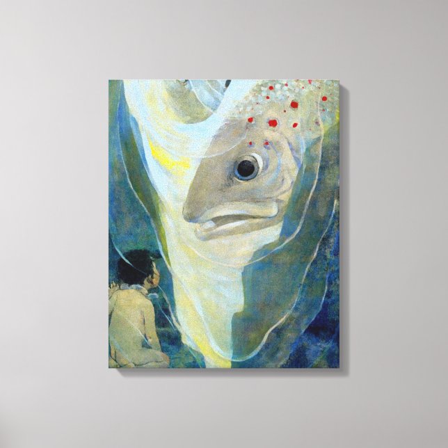 "Não me machuque" A Canvas dos Bebês de Água (Frente)