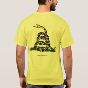 Não me pise na camiseta