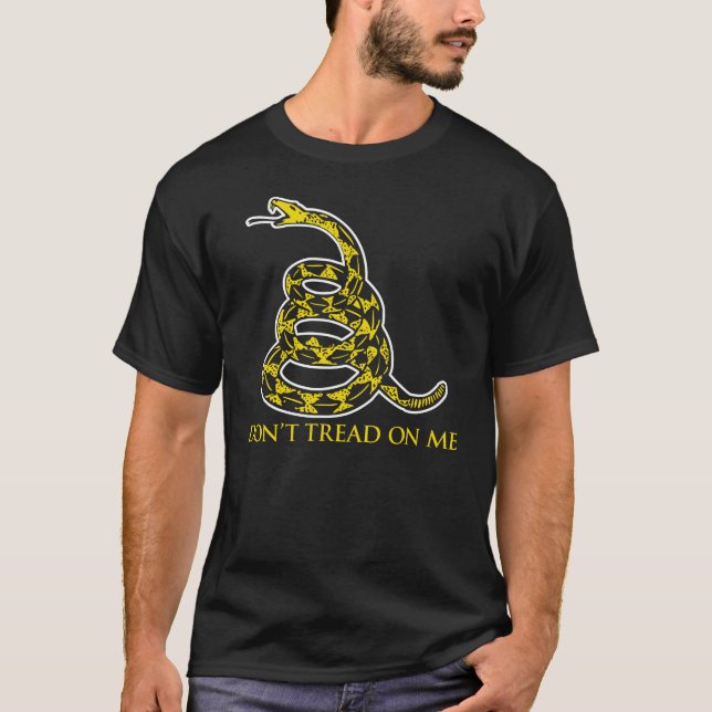 Não me pise na camiseta (Frente)
