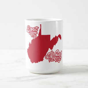 Não me responsabilize, mim votou para a caneca de