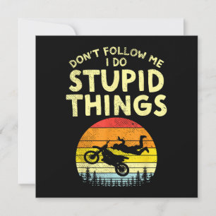 Não Me Siga Coisas Estúpidas Engraçadas.