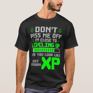Não me tire, estou perto de nivelar a camisa