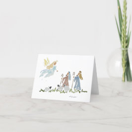 "Não Medo!" Cartão